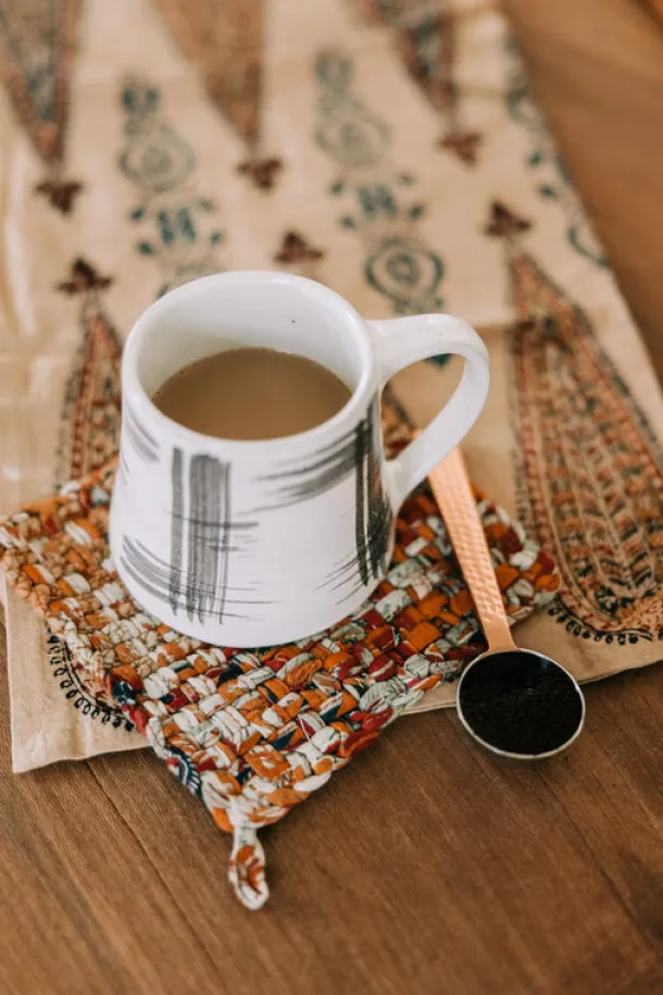 Brush Strokes Mug