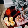 Buffalo Check Tree Skirt