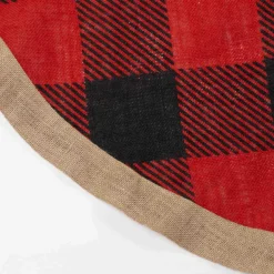Buffalo Check Tree Skirt