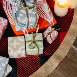 Buffalo Check Tree Skirt