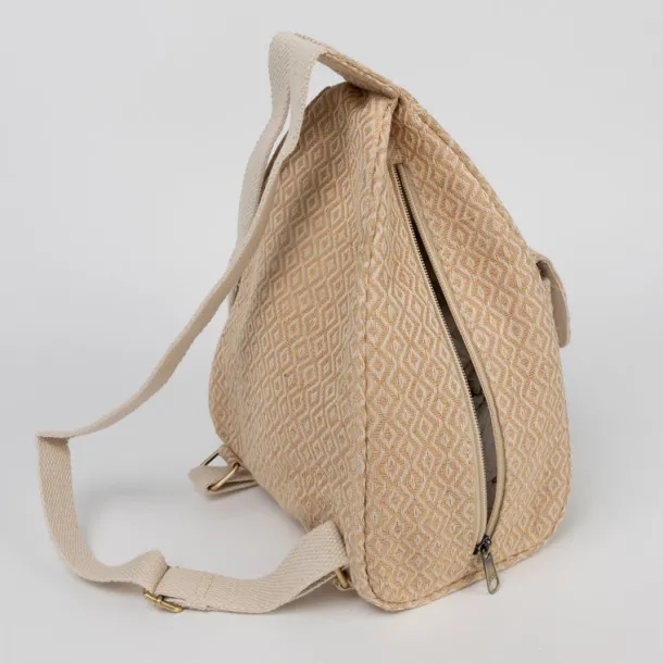 Bulbul Mini Diamond Ivory Backpack