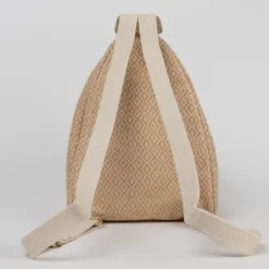 Bulbul Mini Diamond Ivory Backpack