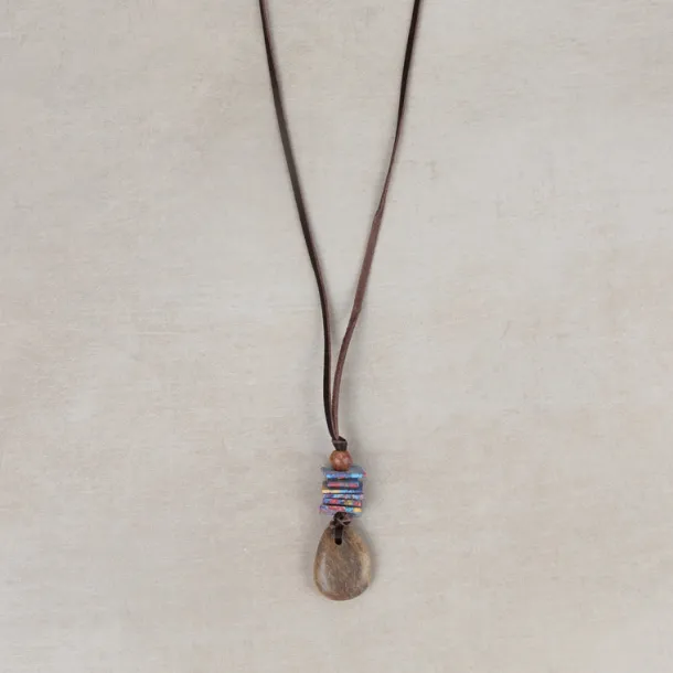 Cairn Pendant Necklace