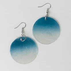 Calao Ombre Capiz Drop Earrings