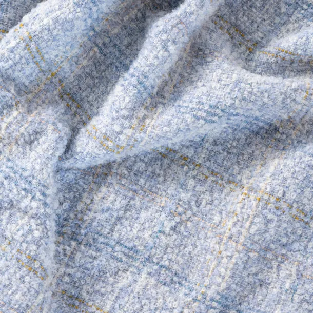 Calm Waters Plaid Throw