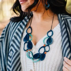 Calypso Tagua Necklace