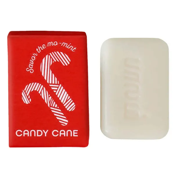 Candy Cane Soap