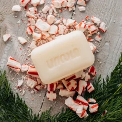 Candy Cane Soap