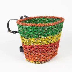 Candy Wrapper Bike Basket