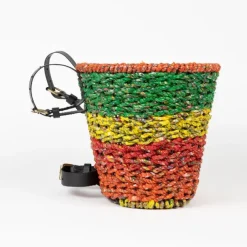 Candy Wrapper Bike Basket