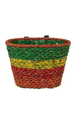 Candy Wrapper Bike Basket