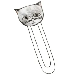 Capiz Cat Bookmark