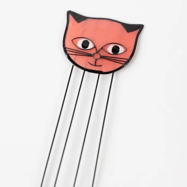 Capiz Cat Bookmark