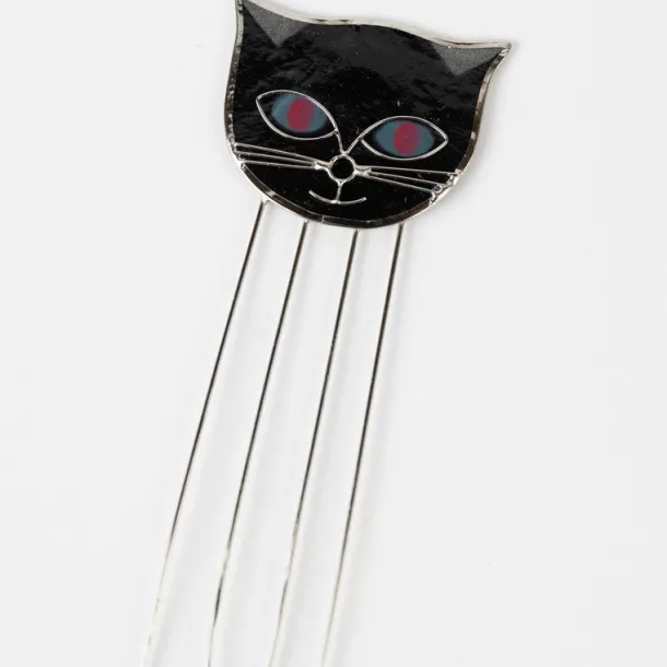 Capiz Cat Bookmark
