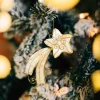 Capiz Shooting Star Ornament