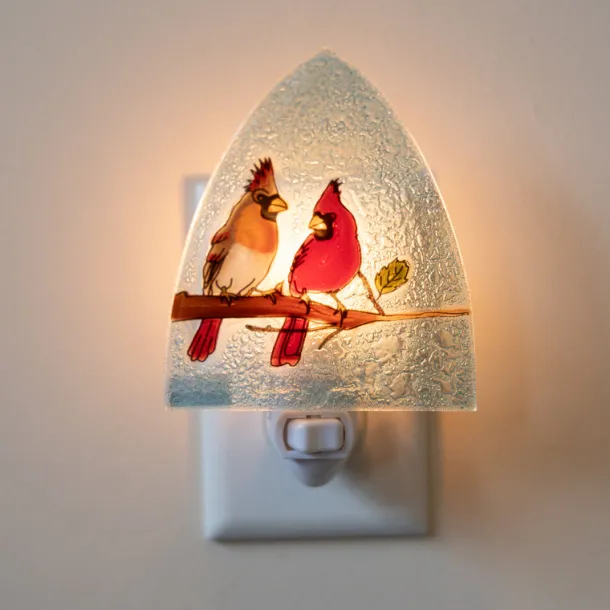 Cardinal Couple Nightlight