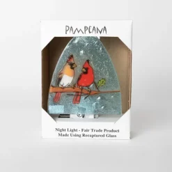 Cardinal Couple Nightlight