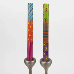 Carousel Painted Taper Candles