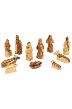 Carved Olive Wood Nativity