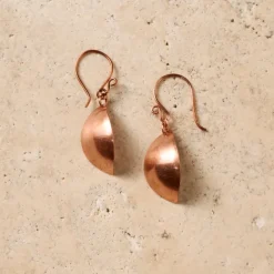 Casi Elliptical Earrings