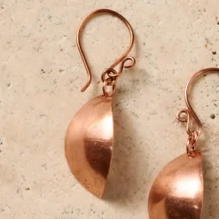 Casi Elliptical Earrings