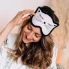 Cat Nap Velvet Sleep Mask