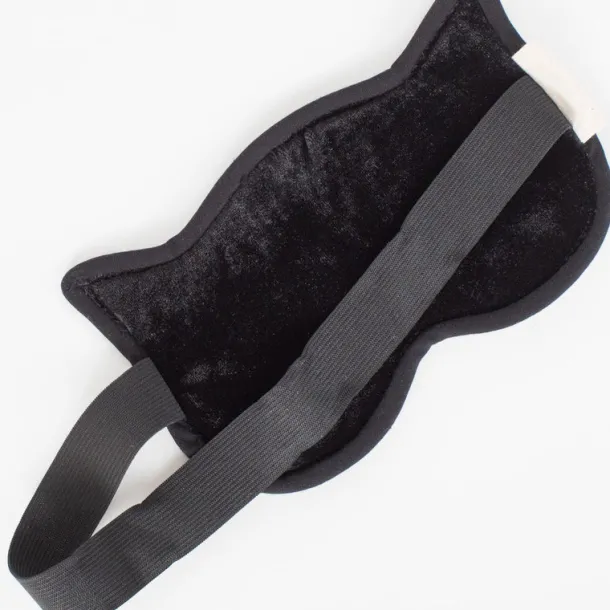 Cat Nap Velvet Sleep Mask