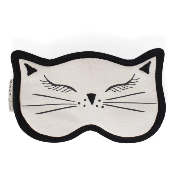 Cat Nap Velvet Sleep Mask