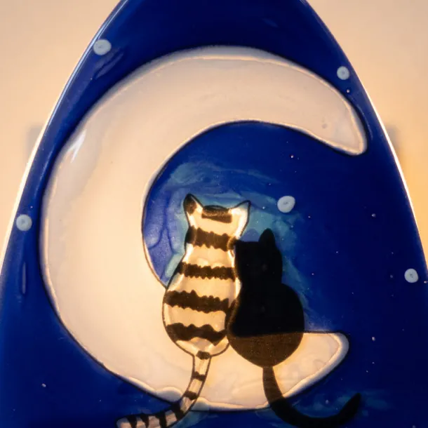Cats on the Moon Nightlight