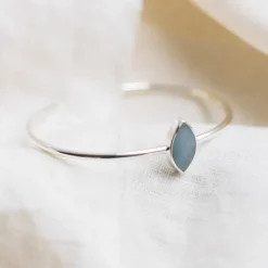 Celestial Silver Marquise Bracelet