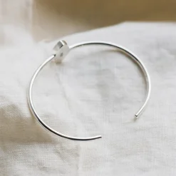 Celestial Silver Marquise Bracelet