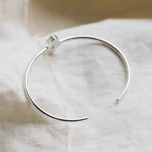 Celestial Silver Marquise Bracelet