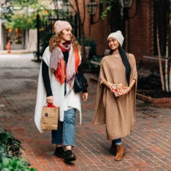 Chachani Alpaca Poncho