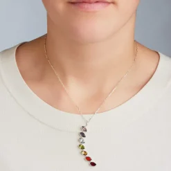 Chakra Stone Necklace