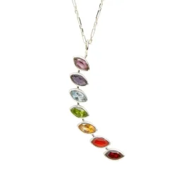 Chakra Stone Necklace