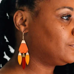 Chanda Chandelier Dangle Earrings
