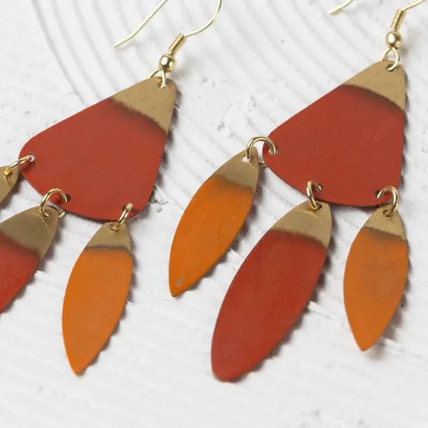 Chanda Chandelier Dangle Earrings