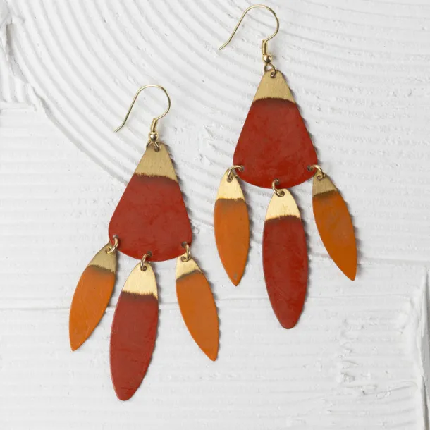 Chanda Chandelier Dangle Earrings