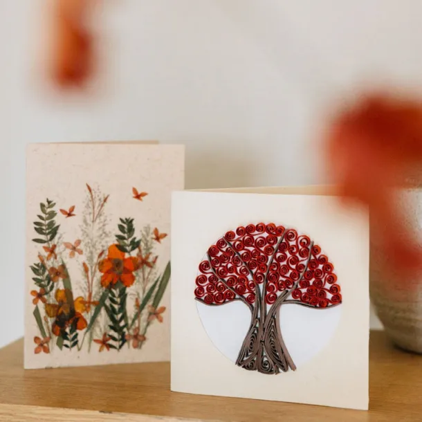 Changing Seasons Card