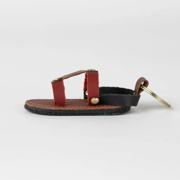 Chappal Mini Sandal Leather Keychain
