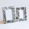 Charcoal Grid Frame