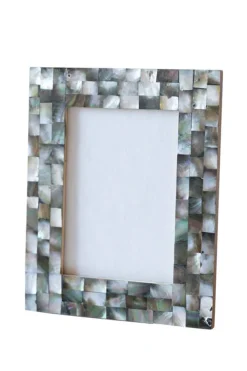 Charcoal Grid Frame