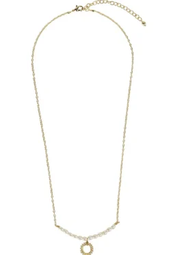Charm & Pearl Necklace