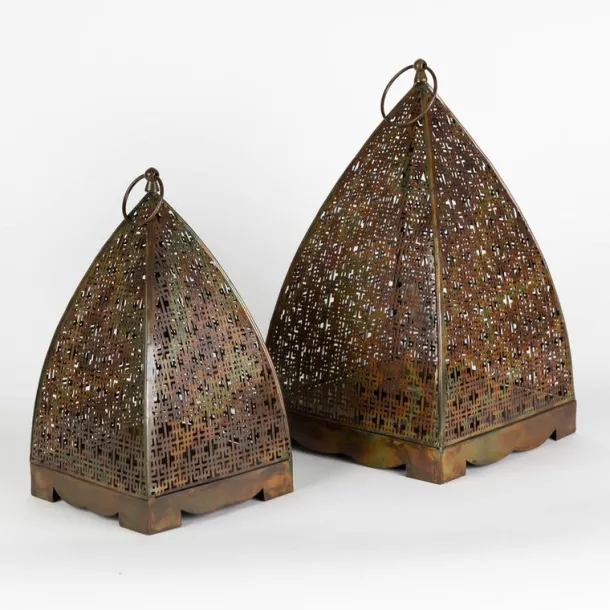 Chatushkosh Antique Copper Lantern