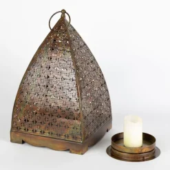 Chatushkosh Antique Copper Lantern