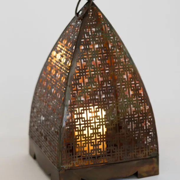 Chatushkosh Antique Copper Lantern
