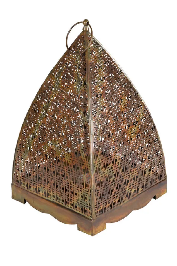 Chatushkosh Antique Copper Lantern