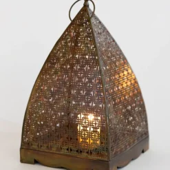 Chatushkosh Antique Copper Lantern