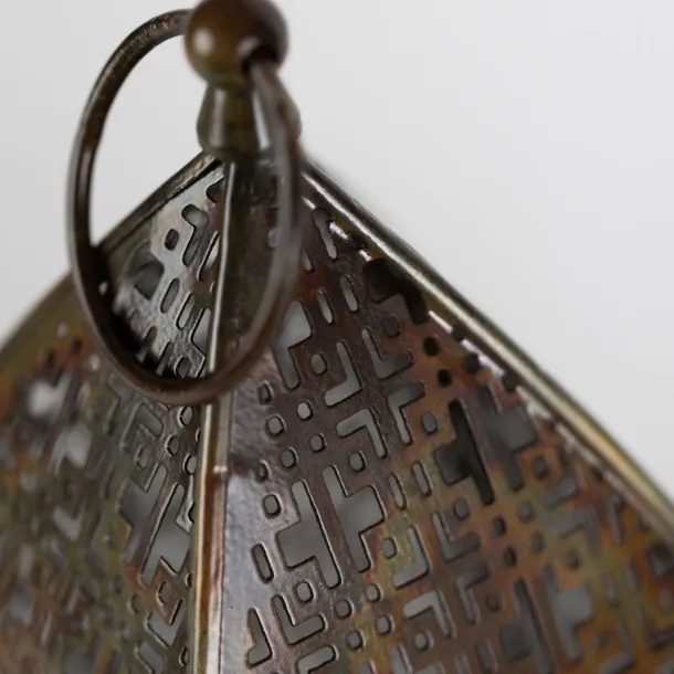 Chatushkosh Antique Copper Lantern