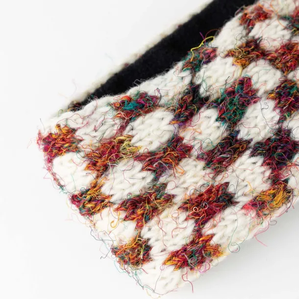 Checkerboard Cold Weather Headband